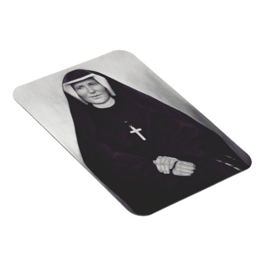 Saint Faustina Kowalska Magneet (Rechterzijde)