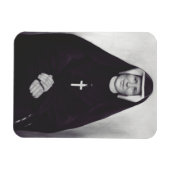 Saint Faustina Kowalska Magneet (Horizontaal)