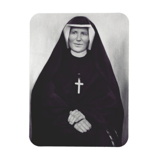 Saint Faustina Kowalska Magneet (Verticaal)