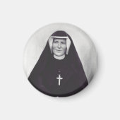 Saint Faustina Kowalska Magneet (Voorkant)