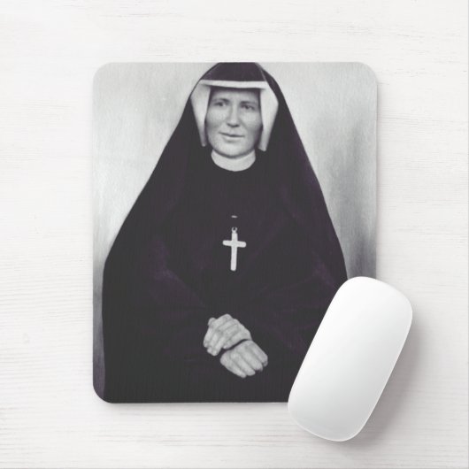 Saint Faustina Kowalska Muismat (Met muis)