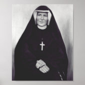 Saint Faustina Kowalska Poster (Voorkant)