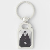Saint Faustina Kowalska Sleutelhanger (Voorkant)