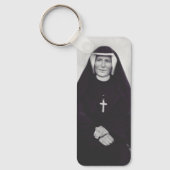 Saint Faustina Kowalska Sleutelhanger (Voorkant)