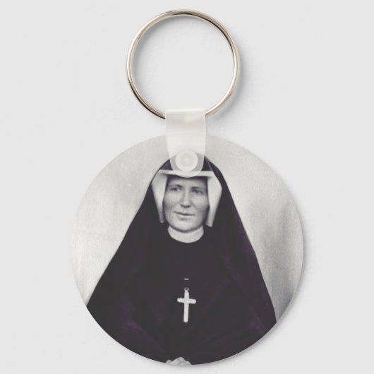 Saint Faustina Kowalska Sleutelhanger (Voorkant)