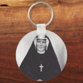 Saint Faustina Kowalska Sleutelhanger (Voorkant)