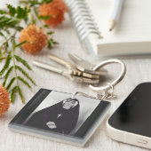 Saint Faustina Kowalska Sleutelhanger (Voorkant Rechts)