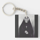 Saint Faustina Kowalska Sleutelhanger (voorkant)