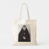 Saint Faustina Kowalska Tote Bag (Achterkant)
