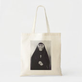 Saint Faustina Kowalska Tote Bag (Voorkant)