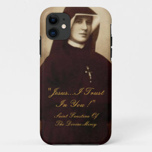 SAINT FAUSTINA VAN HET DIVINEMERK Case-Mate iPhone CASE