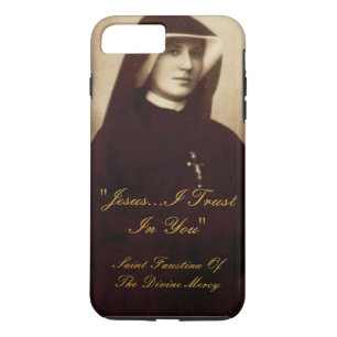 SAINT FAUSTINA VAN HET DIVINEMERK Case-Mate iPhone CASE