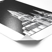 Saint Finbarre's Cathedral Riverside Print Foto Afdruk (Hoek)