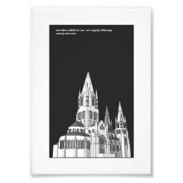 Saint Finbarre's Cathedral Riverside Print Foto Afdruk
