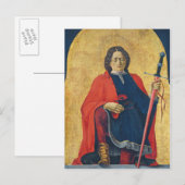 Saint Florian, Italiaans, c. 1473-74 Briefkaart (Voorkant / Achterkant)