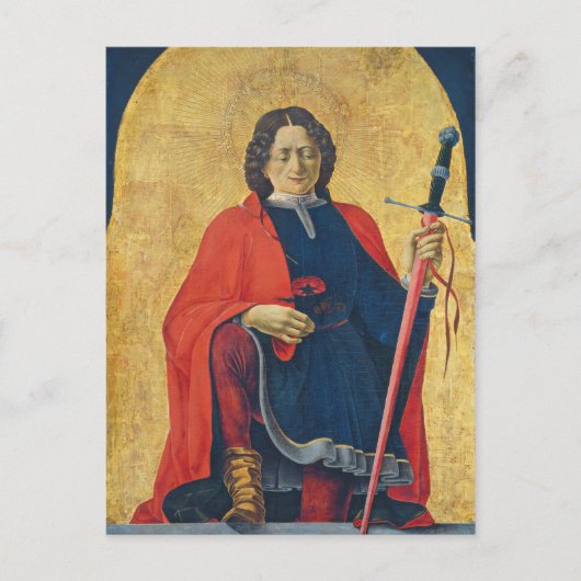 Saint Florian, Italiaans, c. 1473-74 Briefkaart (Voorkant)