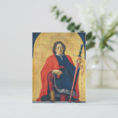 Saint Florian, Italiaans, c. 1473-74 Briefkaart (Staand voorkant)