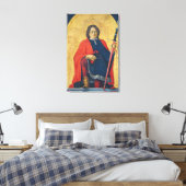 Saint Florian, Italiaans, c. 1473-74 Canvas Afdruk (Insitu (Slaapkamer))