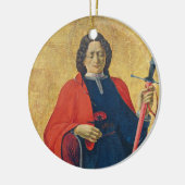 Saint Florian, Italiaans, c. 1473-74 Keramisch Ornament (Links)
