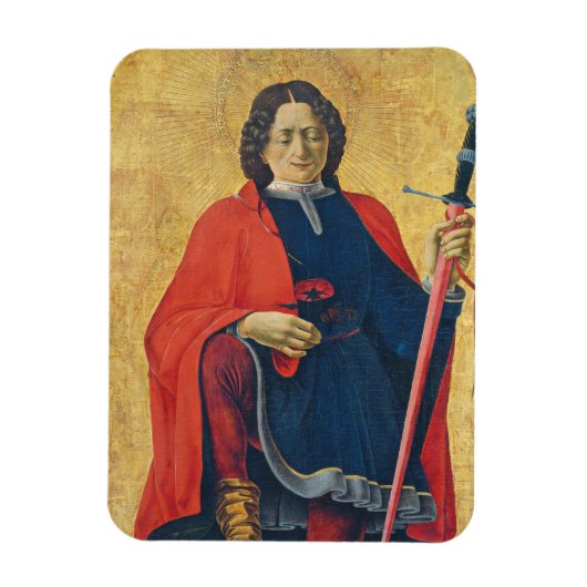 Saint Florian, Italiaans, c. 1473-74 Magneet (Verticaal)
