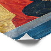 Saint Florian, Italiaans, c. 1473-74 Perfect Poster (Hoek)