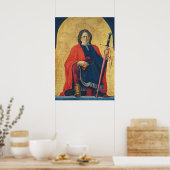 Saint Florian, Italiaans, c. 1473-74 Poster (Keuken)