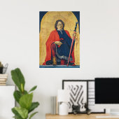 Saint Florian, Italiaans, c. 1473-74 Poster (Thuiskantoor)
