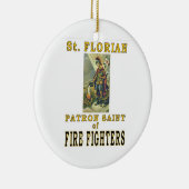 SAINT FLORIAN KERAMISCH ORNAMENT (Rechts)
