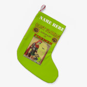 SAINT FLORIAN KLEINE KERSTSOK (Voorkant (Hangend))