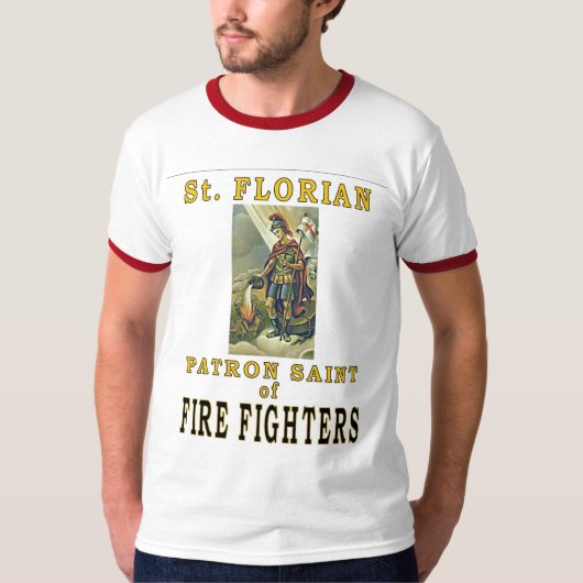 SAINT FLORIAN T-SHIRT (Voorkant)