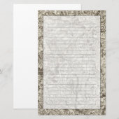 Saint Flour Briefpapier (Voorkant / Achterkant)