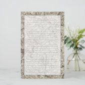 Saint Flour Briefpapier (Staand voorkant)