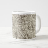 Saint Flour Grote Koffiekop (Voorkant rechts)