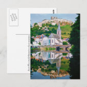 Saint-Flour in Frankrijk Briefkaart (Voorkant / Achterkant)