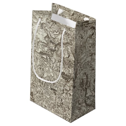 Saint Flour Klein Cadeauzakje (Achterkant Gekanteld)