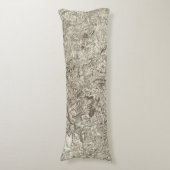 Saint Flour Lichaamskussen (Voorkant Verticaal)