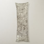 Saint Flour Lichaamskussen (Achterkant (Verticaal))