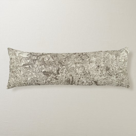 Saint Flour Lichaamskussen (Voorkant)