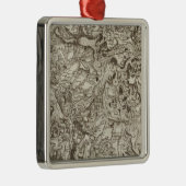 Saint Flour Metalen Ornament (Rechts)