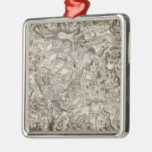 Saint Flour Metalen Ornament (Links)