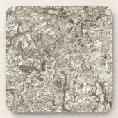 Saint Flour Onderzetter (Voorkant)