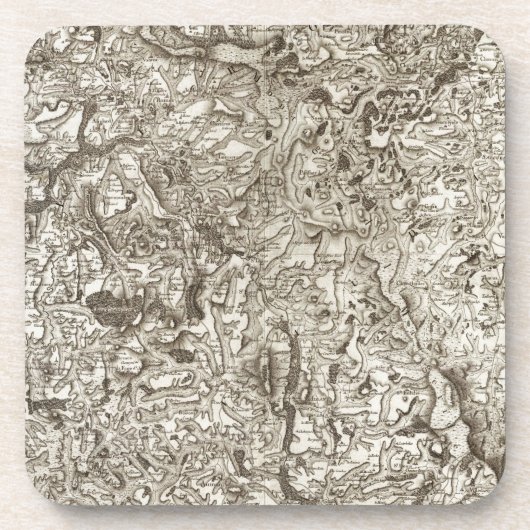 Saint Flour Onderzetter (Voorkant)