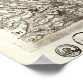 Saint Flour Poster (Hoek)