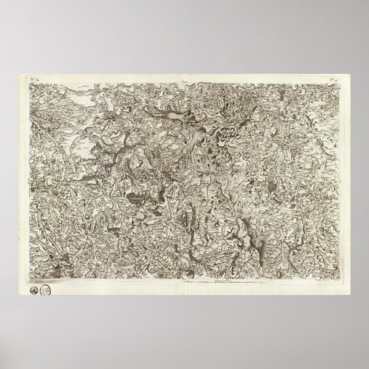 Saint Flour Poster (Voorkant)