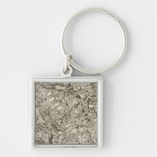 Saint Flour Sleutelhanger (Voorkant)