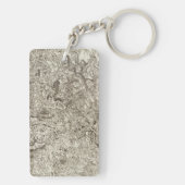 Saint Flour Sleutelhanger (achterkant)