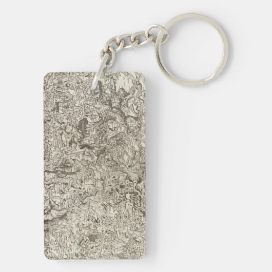 Saint Flour Sleutelhanger (achterkant)