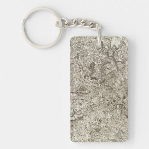 Saint Flour Sleutelhanger