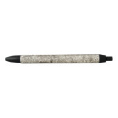 Saint Flour Zwarte Inkt Pen (Voorkant)