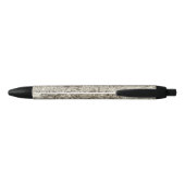 Saint Flour Zwarte Inkt Pen (Achterkant)
